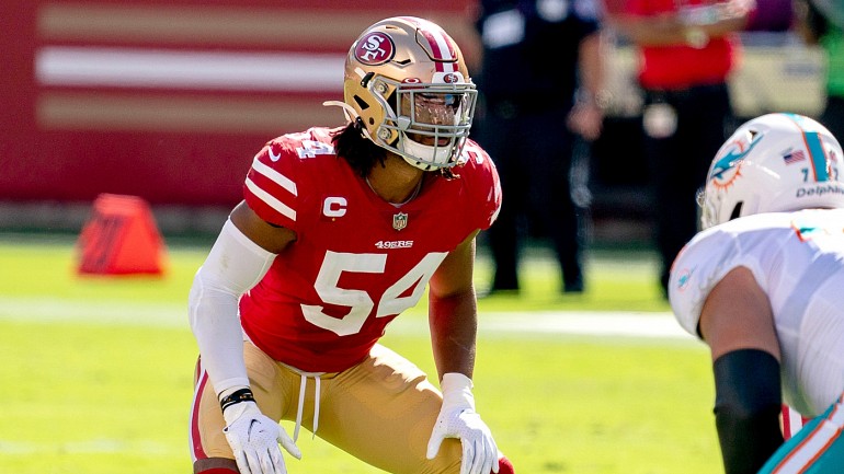 21 Fred Warner (LB, 49ers)  Top 100 Players in 2021 