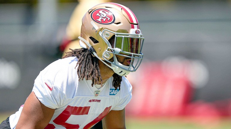 Fred Warner, 49ers come to terms on five-year extension that is