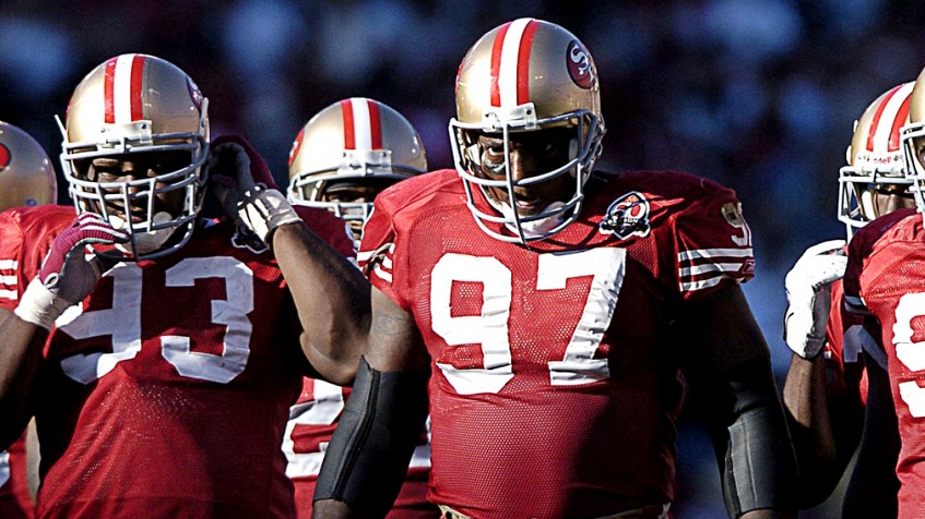 49ers' Bryant Young elected into Pro Football Hall of Fame Class of 2022 –  NBC Sports Bay Area & California