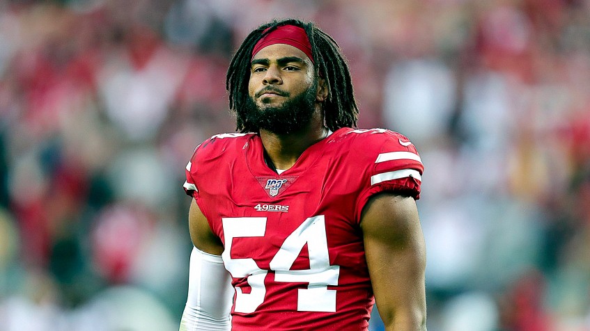 49ers place star linebacker Fred Warner on COVID-19 list - The San Diego  Union-Tribune