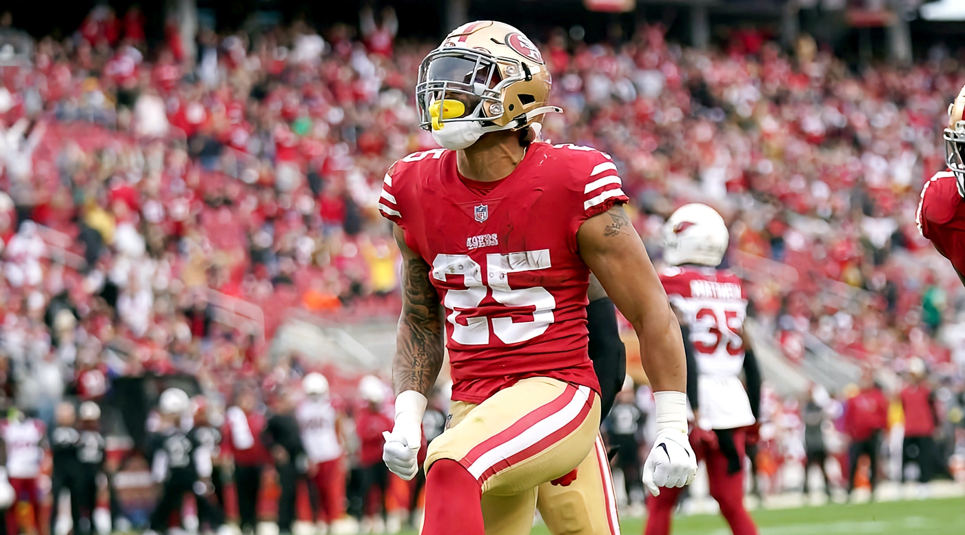 49ers-Eagles: Elijah Mitchell among 7 inactives for Niners