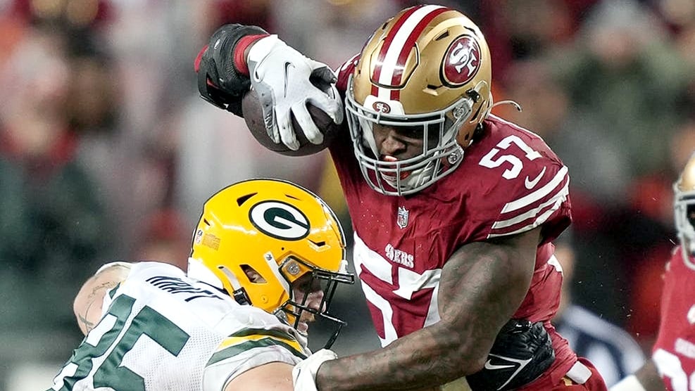 Lesson Learned: Kyle Shanahan Confident 49ers LB Dre Greenlaw Won't ...