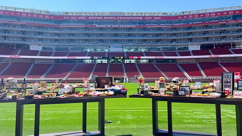 49ers Game Day Eats - Whats New at Levi's Stadium | 49ers Webzone