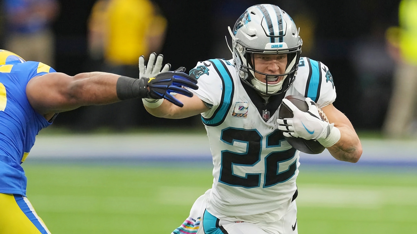 Panthers' Christian McCaffrey on his health and his status for