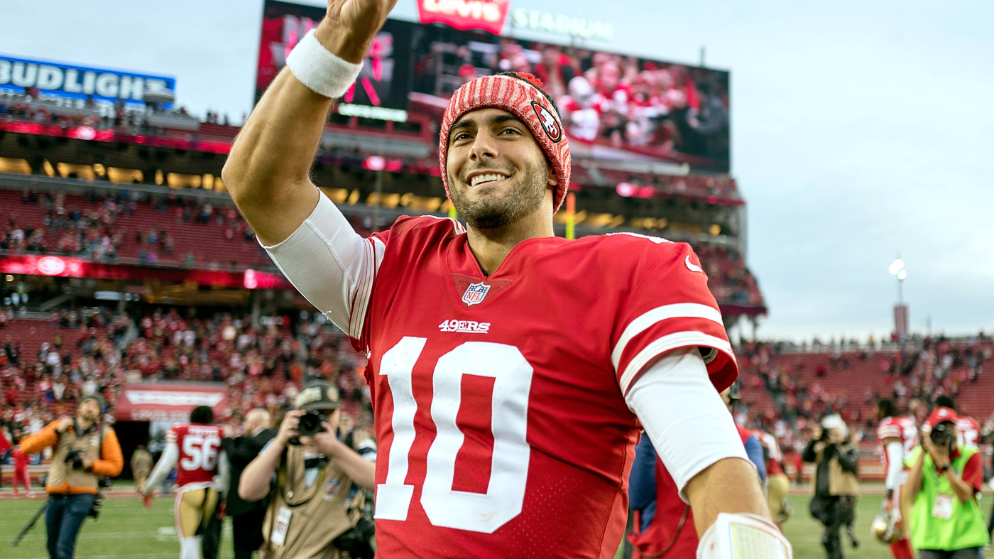 NFL Network's David Carr: 'Very possible' the New York Giants could make a  move for San Francisco 49ers quarterback Jimmy Garoppolo