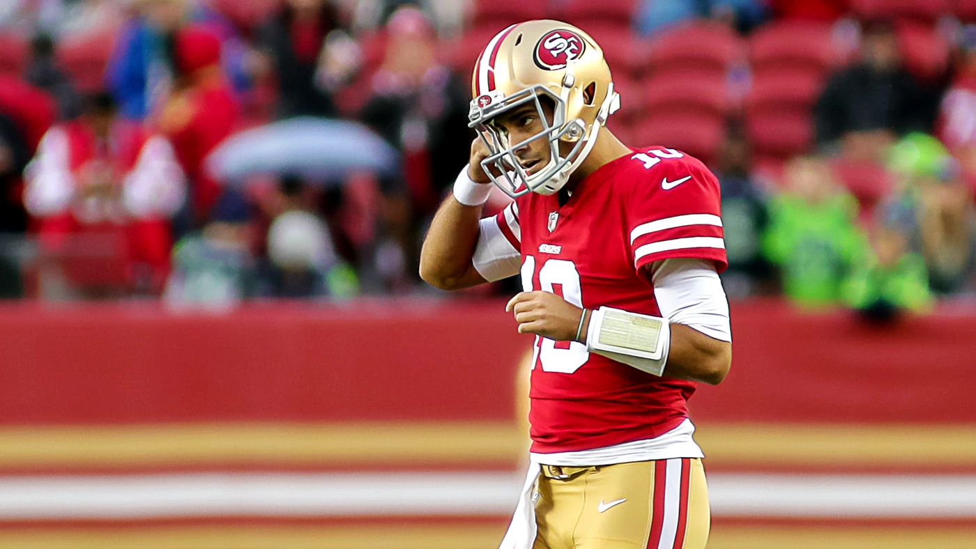 Why the 49ers Might Trade Jimmy Garoppolo to the Cleveland Browns 