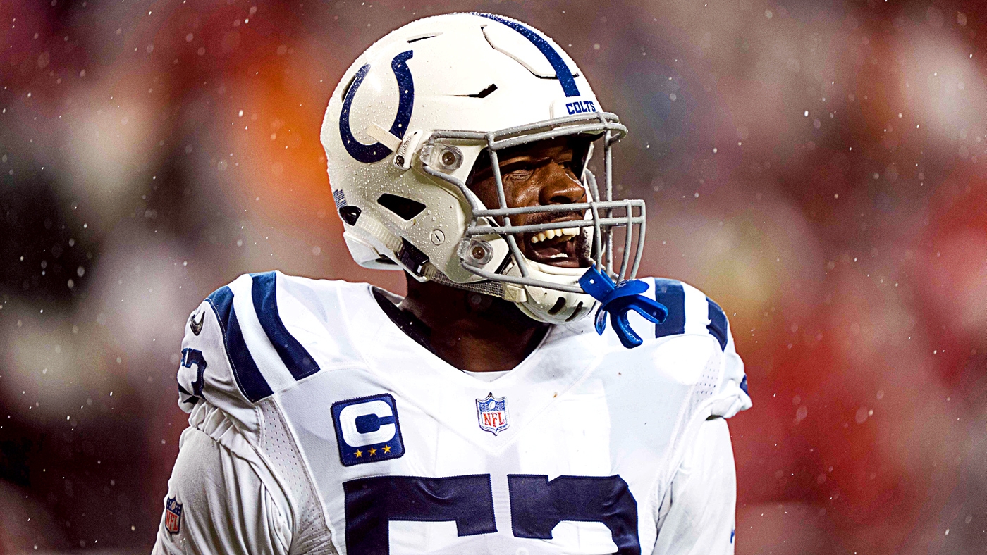 Colts LB Leonard Sends Signed Jersey, 'Best LBs In The Game