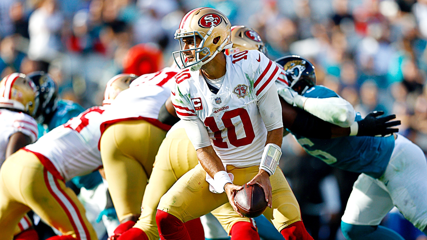 Ross Tucker believes 49ers QB Jimmy Garoppolo to Panthers remains