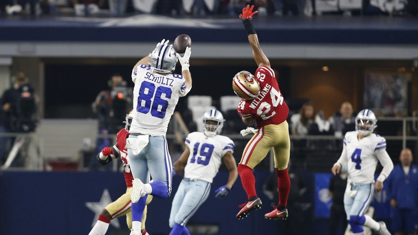 Cowboys want revenge on the 49ers over their elimination in last season's  playoffs