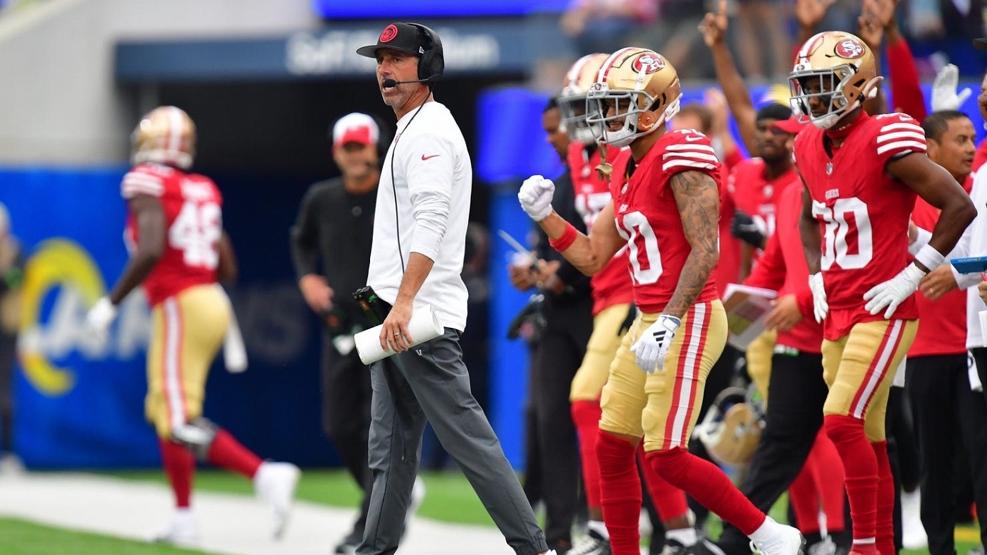 49ers Notebook: The turning point vs. Rams; Aaron Donald MIA