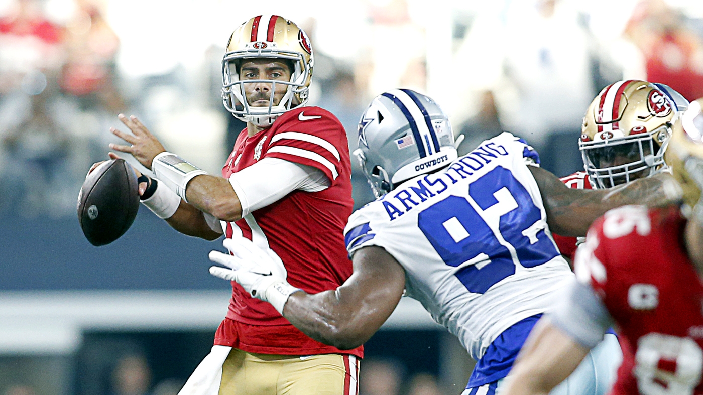 49ers' defense carries team to tight divisional win over Cowboys