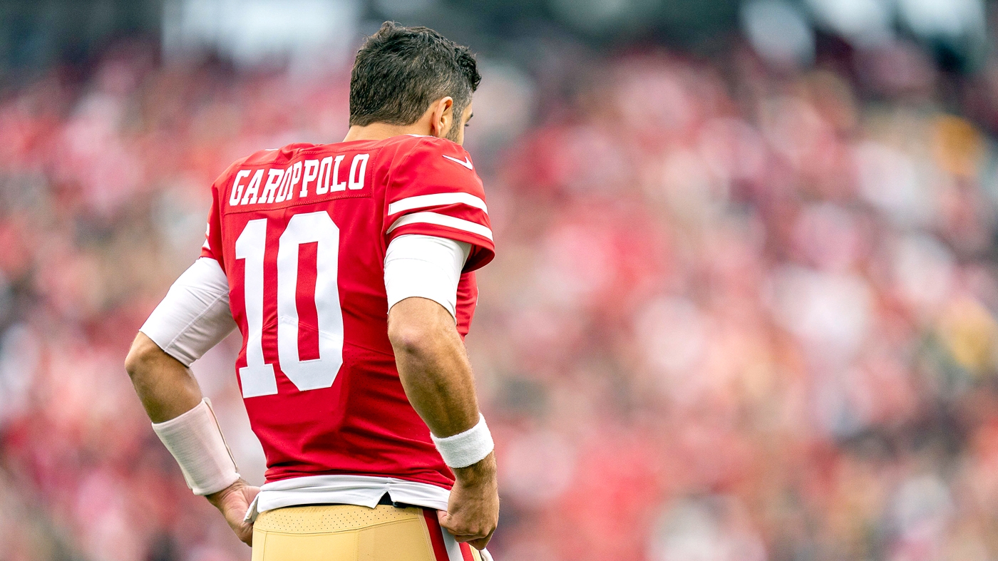 Albert Breer clarifies that 49ers aren't necessarily looking for an out  with Jimmy Garoppolo right now