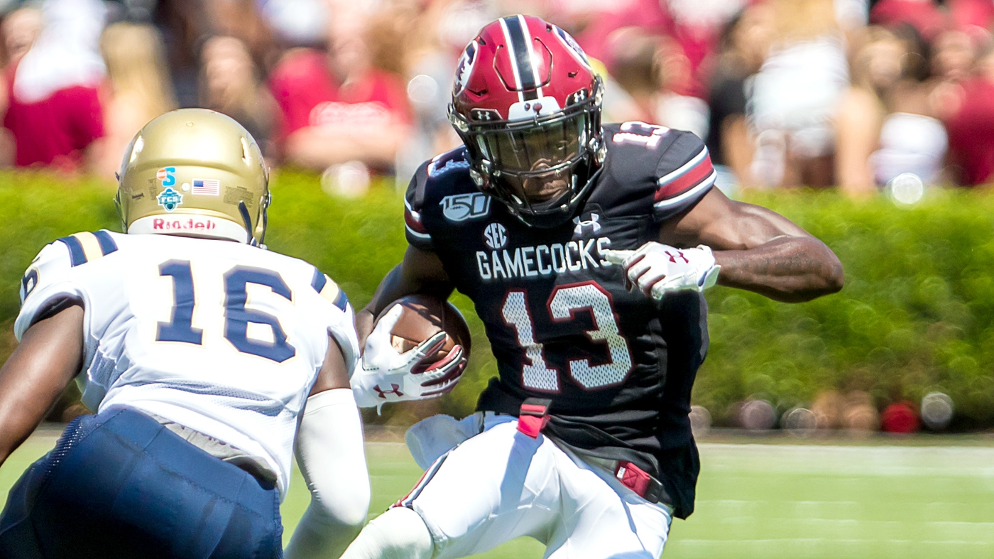 2019 NFL Draft Video Profile Deebo Samuel WR South Carolina