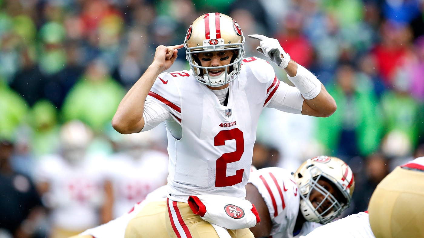 For Brian Hoyer, trading places with Jimmy Garoppolo worked out just fine