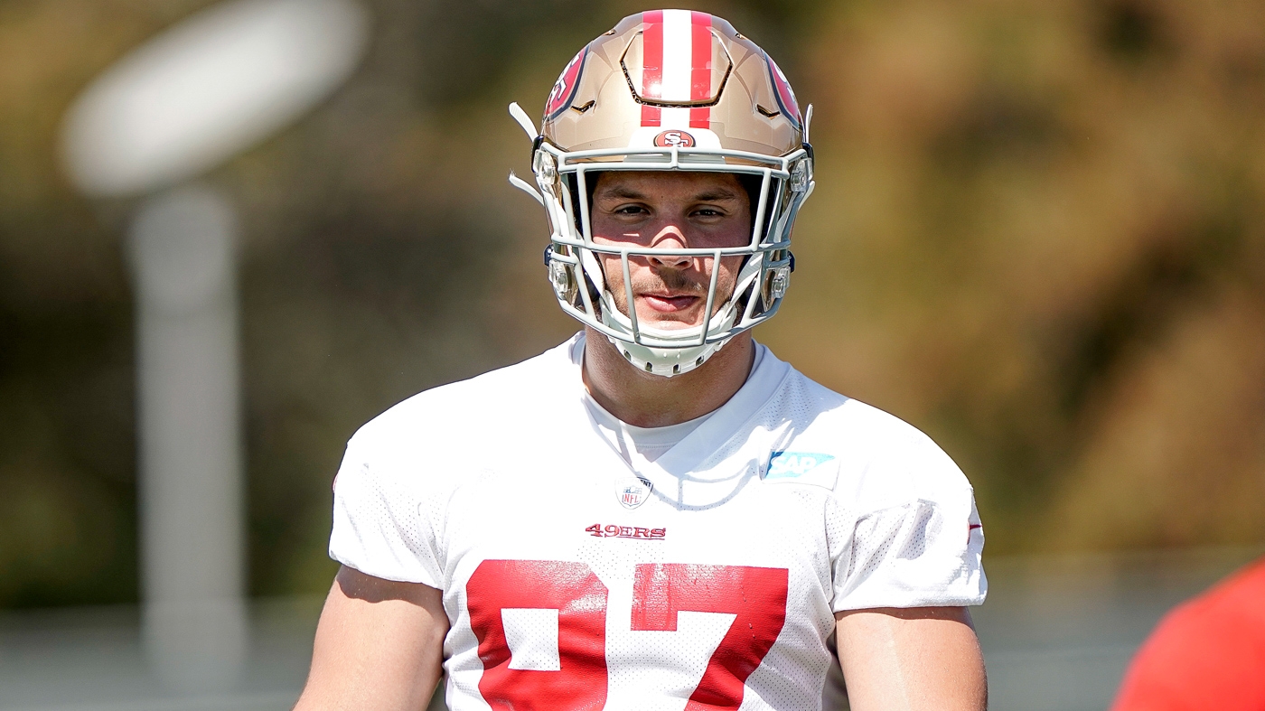 Nick Bosa: 49ers D-line might be better than 2019's