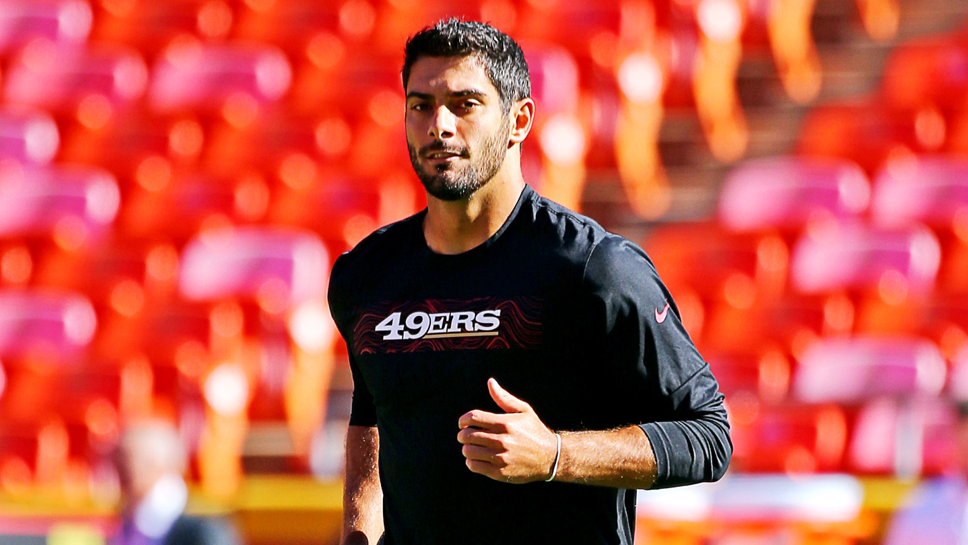 Rapoport On Jimmy Garoppolo: 'He's Going To Be Fine By The Time Next ...