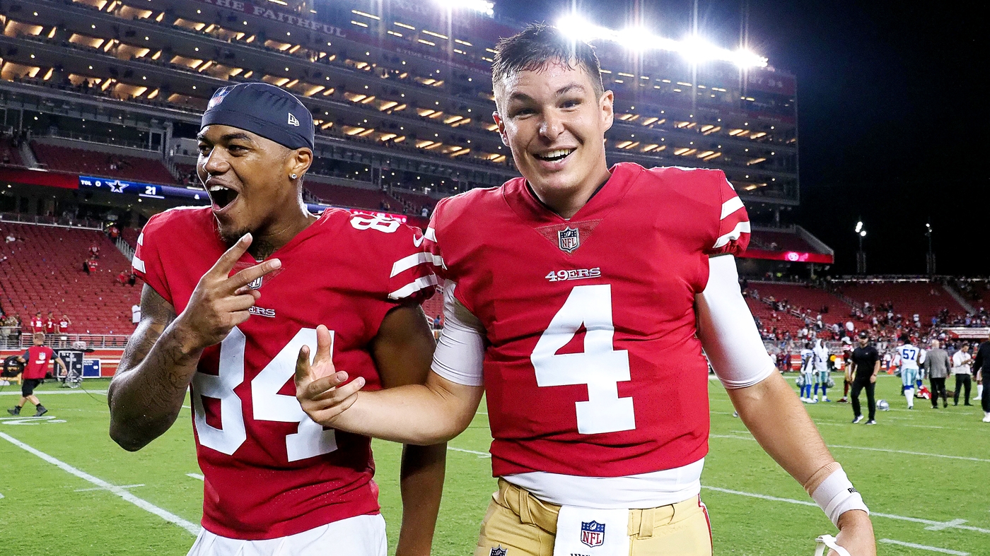 Our new addition to the faithful looks great in his little Kittle jersey :  r/49ers