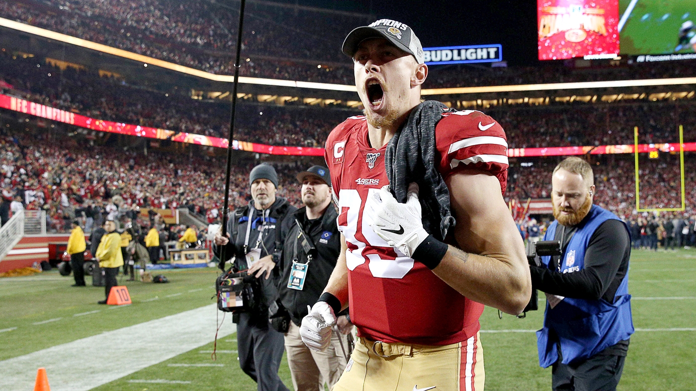 The #49ers will officially wear their home Red Throwback jerseys