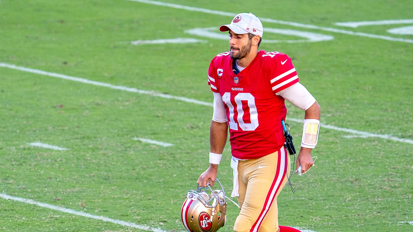 49ers sound done with Jimmy Garoppolo before NFL Draft 2021