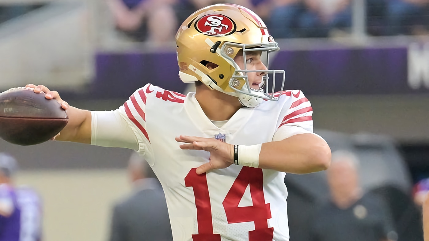 49ers starting quarterback: Who is QB1 and his backup for San Francisco in  fantasy football? - DraftKings Network