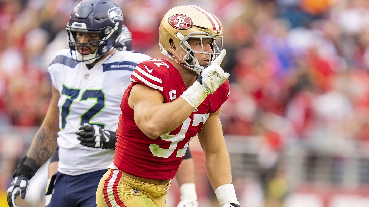 Who were PFF's highest- and lowest-graded 49ers players vs. Seahawks? Plus  snap counts