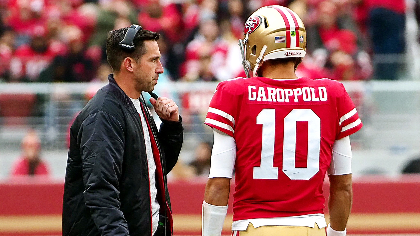 A Jimmy Garoppolo move could be on the horizon