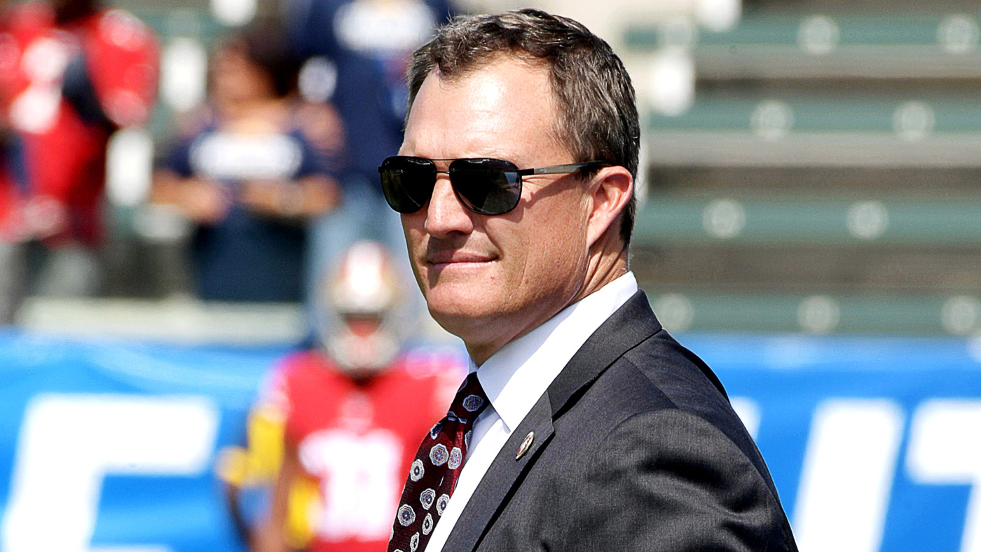 John Lynch Issues Statement on 49ers LB Reuben Foster