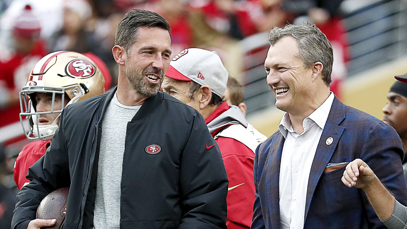 Kyle Shanahan And John Lynch In Sync During 49ers Turnaround | 49ers ...