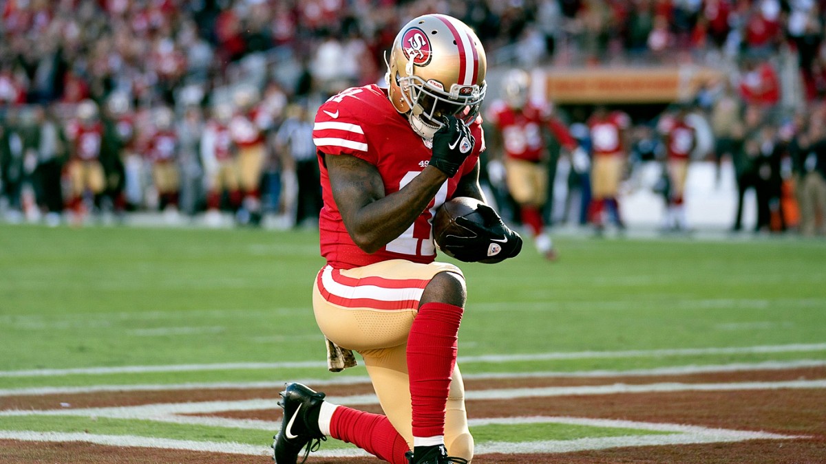 Marquise Goodwin plays through family tragedy - NBC Sports