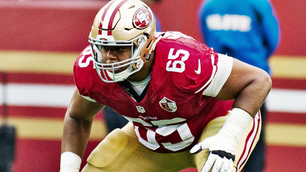 A look at the contract details for 49ers guard Jonathan Cooper