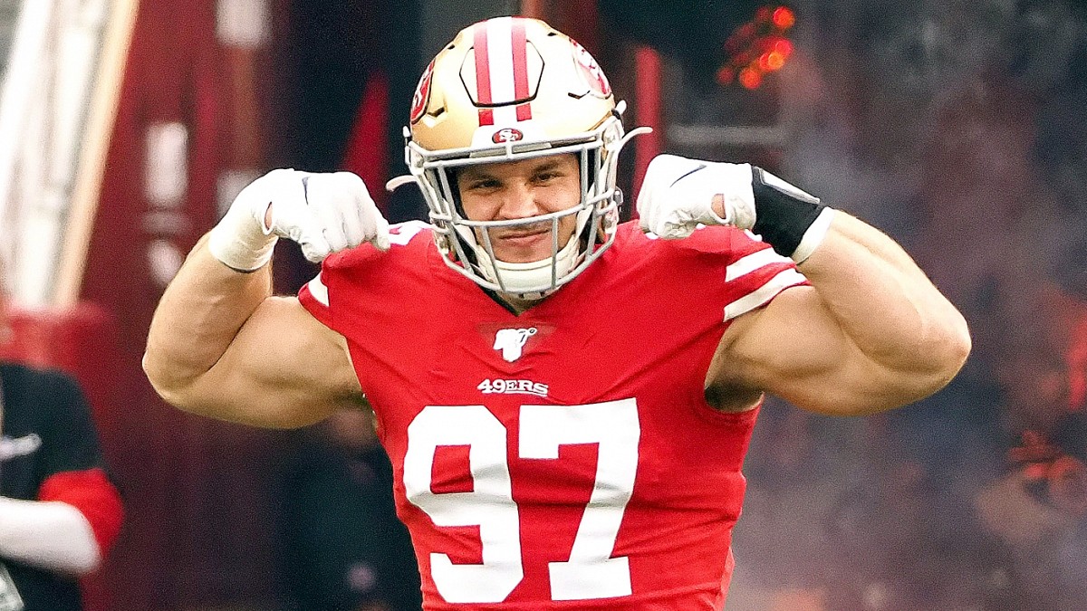 Twenty-eight questions with SF 49ers' defensive star Nick Bosa