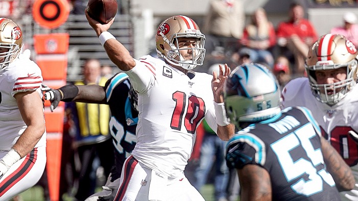 49ers white uniforms