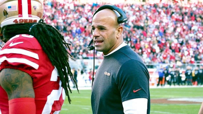 49ers' DC Robert Saleh gives high praise to unsung hero Jaquiski