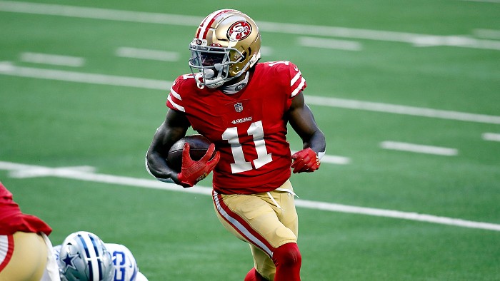 Baldinger: Brandon Aiyuk is a fearless blocker, 49ers' best receiver