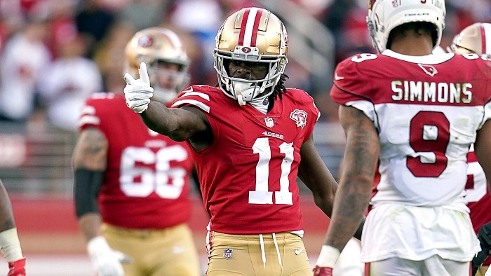 Baldinger: Brandon Aiyuk is a fearless blocker, 49ers' best receiver