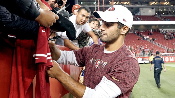 49ers-Cardinals shaping up to be another Faithful takeover in Mexico City –  NBC Sports Bay Area & California