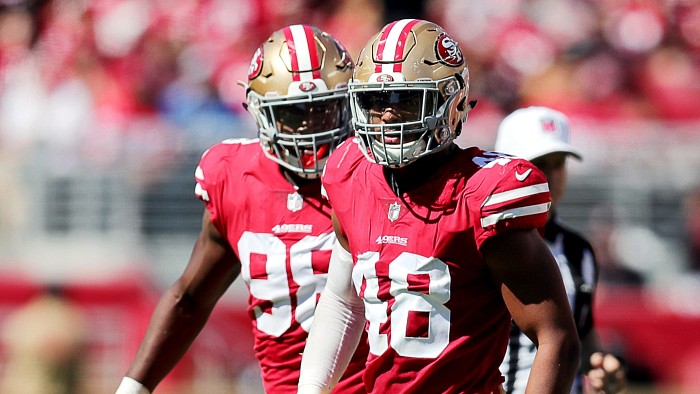 49ers news: Fred Warner changes his number to #54 - Niners Nation