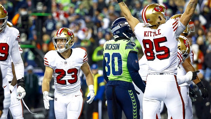 NFL: San Francisco 49ers beat Seattle Seahawks 21-13 to seal NFC