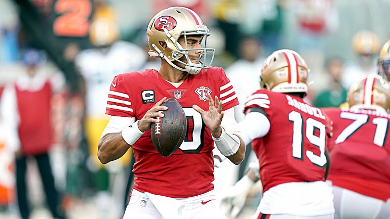 49ers-Cowboys Injury Report: Jimmy Garoppolo limited; Trent