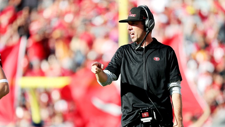 Kyle Shanahan Previews Matchup vs. Cardinals