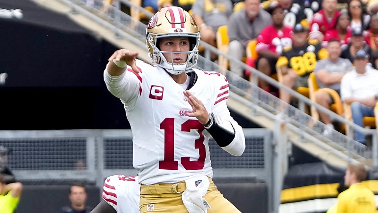 49ers stars shine in blowout win over Steelers to start new season