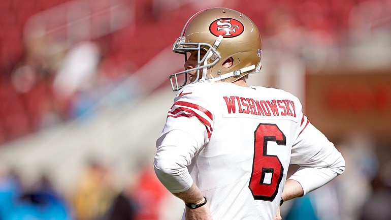 San Francisco 49ers P Mitch Wishnowsky wins NFC Special Teams award