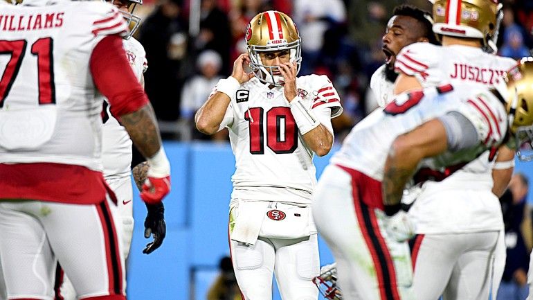 Analysts Pick the 2022 Home of 49ers QB Jimmy Garoppolo