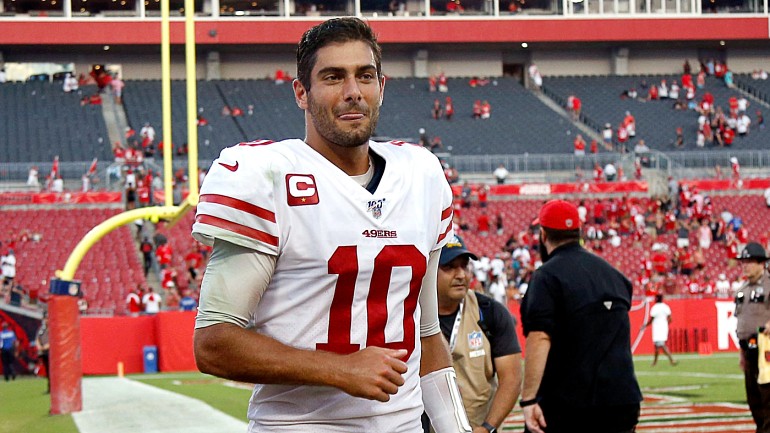 49ers news: Jimmy Garoppolo can't remain a Niner with the current salary  cap - Niners Nation