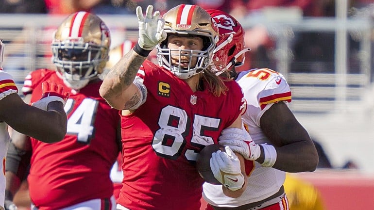 Key statistics in KC Chiefs' 44-23 win vs. NFL's SF 49ers