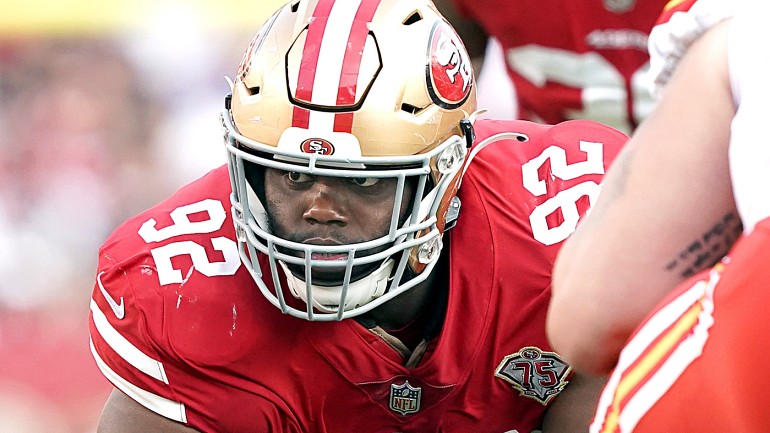 49ers restructure DT Arik Armstead, have most cap space in NFL