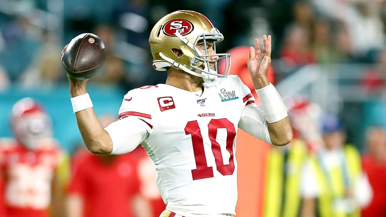 Jimmy Garoppolo admits he didn't expect to return to 49ers as