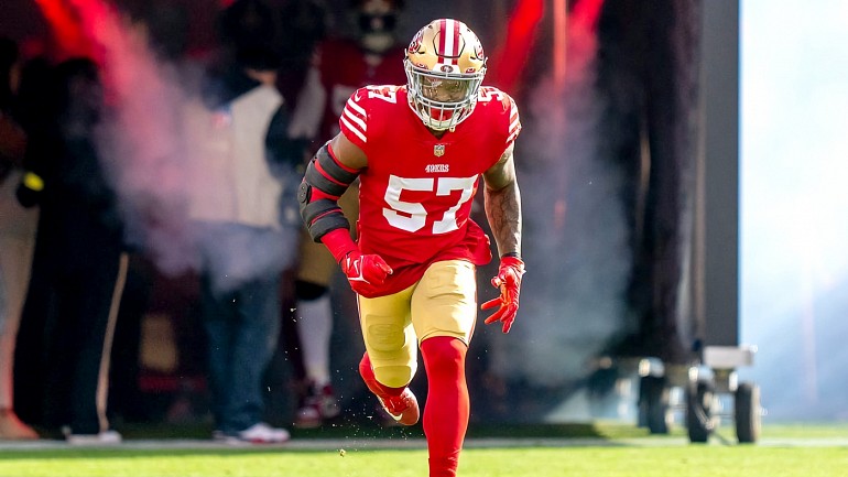 Dre Greenlaw: 49ers stud linebacker fined ahead of NFC Championship game