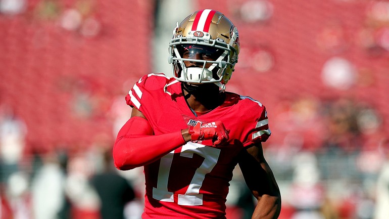 Emmanuel Sanders on 49ers' final stretch of the season: 'We've got to  handle business'