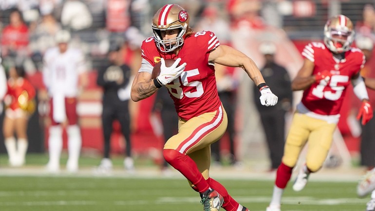 49ers' George Kittle sidelined with 'lingering' groin injury; GM John Lynch  has 'concern' ahead of Week 1 